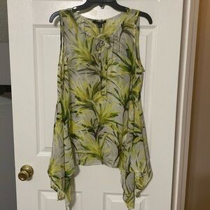 Zac and Rachel sheer top